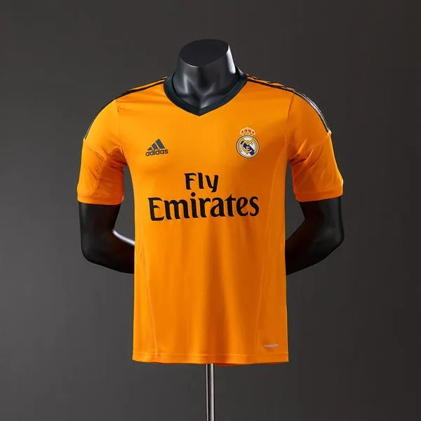 Camiseta de fútbol Real Madrid 2013/14 TERCERA MANGA CORTA VERSION JUGADOR
